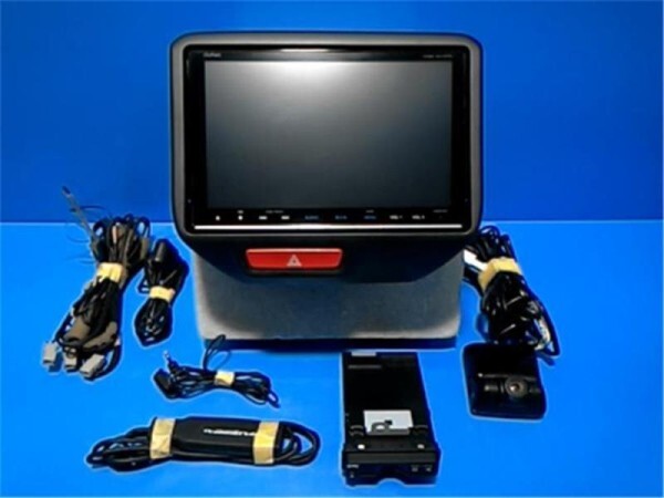 通電確認済★ホンダ純正 メモリーナビ 8インチ★Gathers VXM-165VFEi★セキュリティロック品★オーディオパネル/ETC/連動ドラレコ付★K2925拍卖
