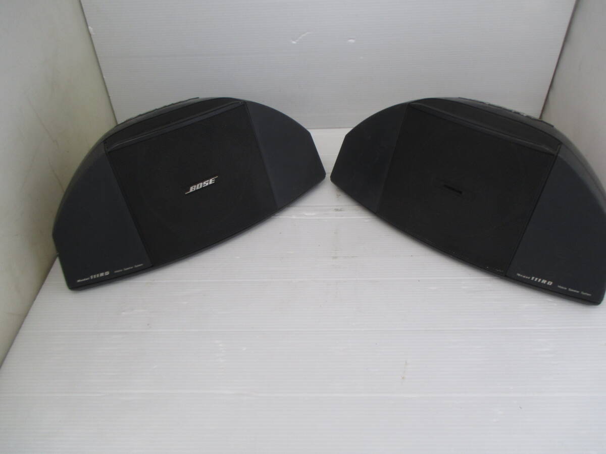 【S】111RD BOSE カ-スピーカー 据え置き型拍卖