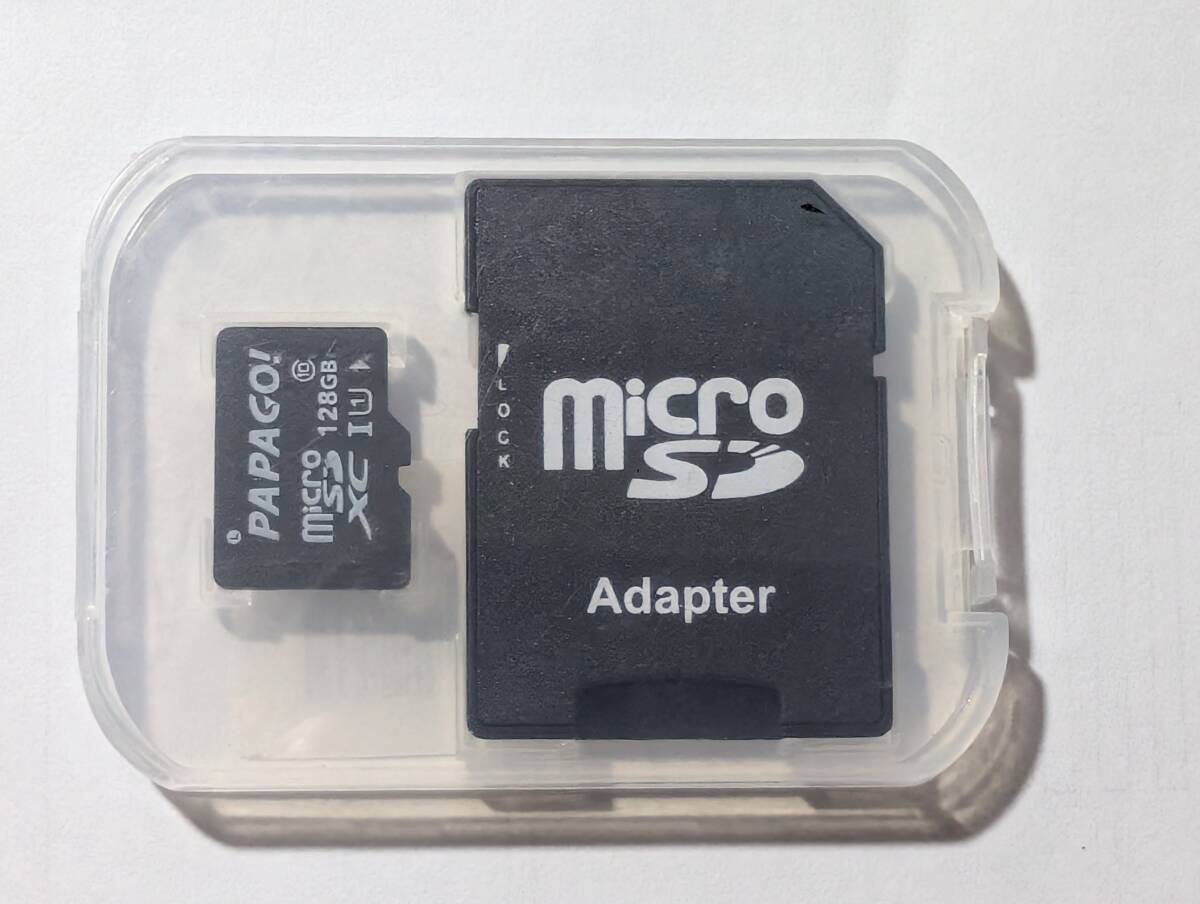 マイクロSDカード 中古品 128GB 1枚 フォーマット済み アダプター個付拍卖