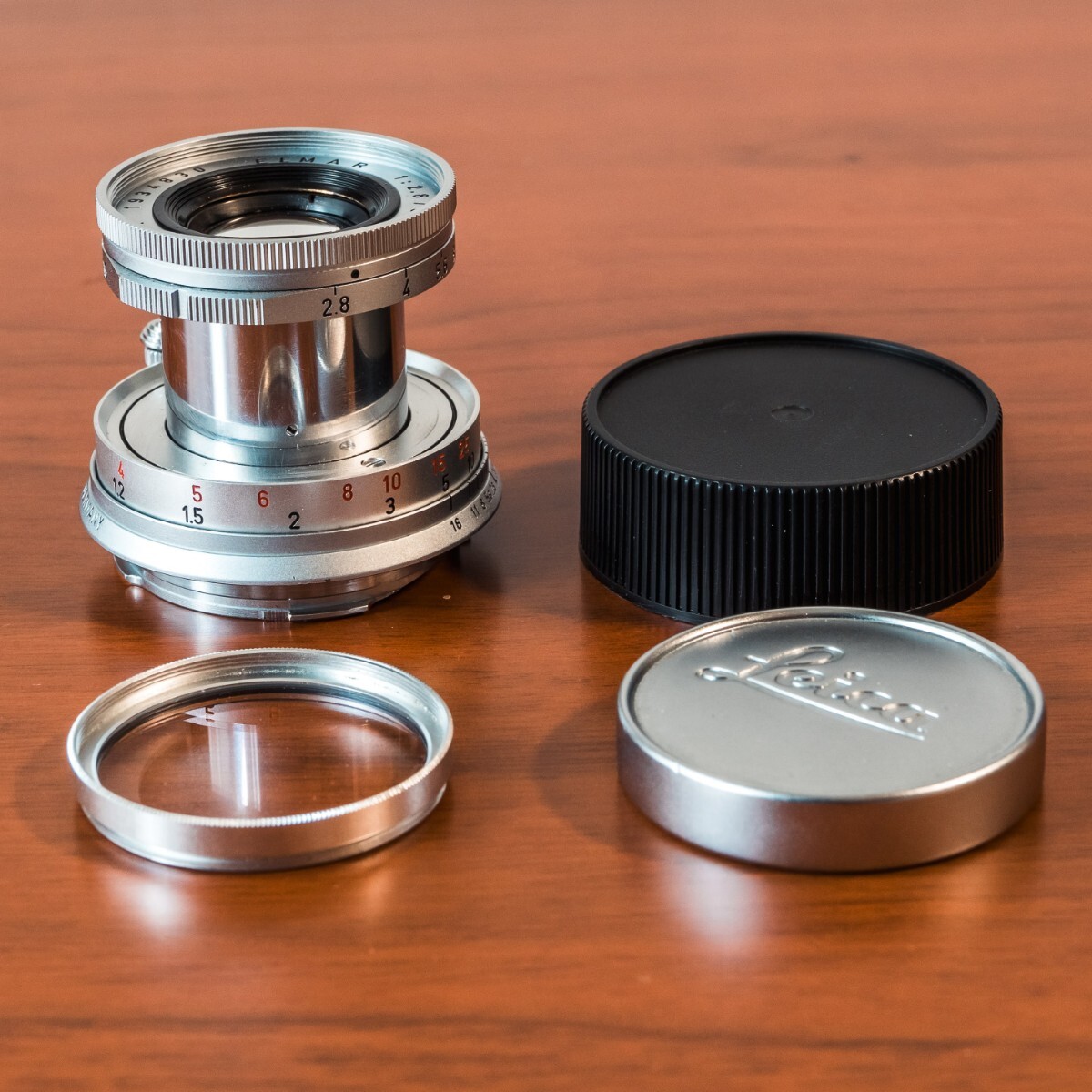 LEICA ライカ Elmar M 50mm F2.8 沈胴 Mマウント拍卖