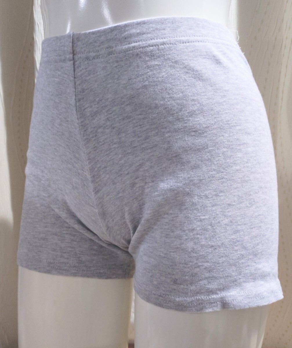 中古★H&M ガールズ ショートレギンス グレー 女の子 見せパン 短パン スパッツ レディース オーバーパンツ 150~170 匿名配送拍卖