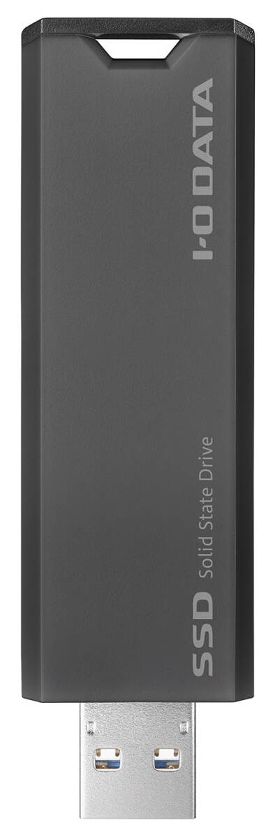 IO-DATA SSPS-US1GR 超小型&高速転送のスティックSSD 1TB 灰色×黒色…拍卖