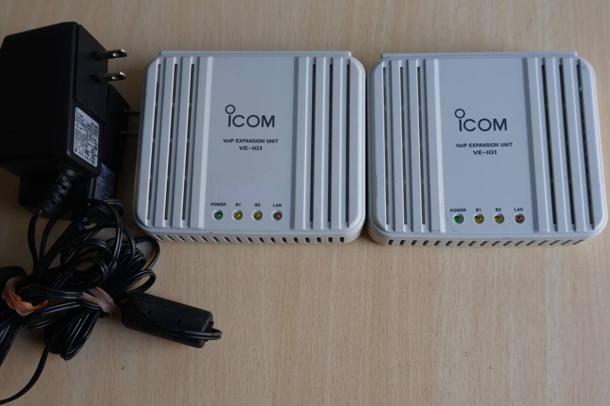 D1366 (8) P 【2個セット】VE-IG1 iCOM アイコム ISDN 拡張用 ゲートウェイ拍卖