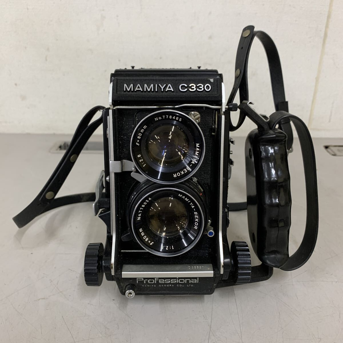 072229.Mamiya.マミヤ C330 Professional TLR Film Camera.二眼レフ.フィルムカメラ.動作未確認.ジャンク.拍卖