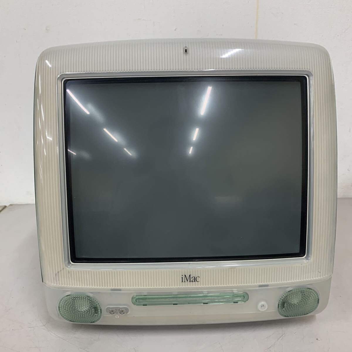 B081001. Apple.iMac G3 M5521. アップル デスクトップ パソコン.通電確認済み.部品取り.ジャンク.拍卖