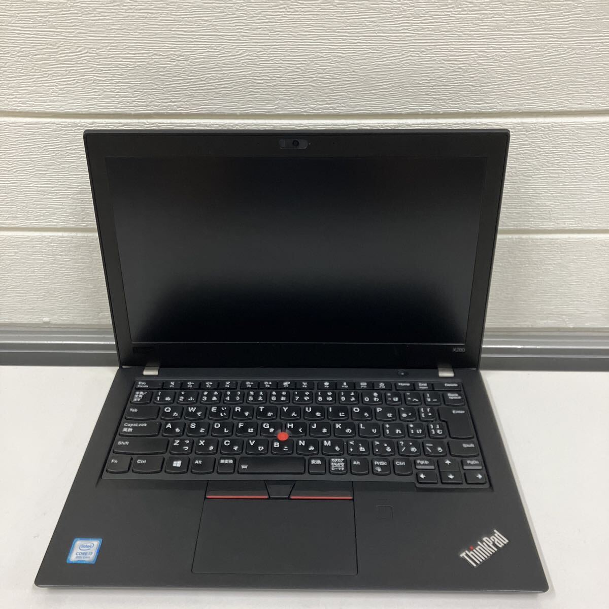 P110 Lenovo ThinkPad X280 Core i7 8550U メモリ 16GB 拍卖
