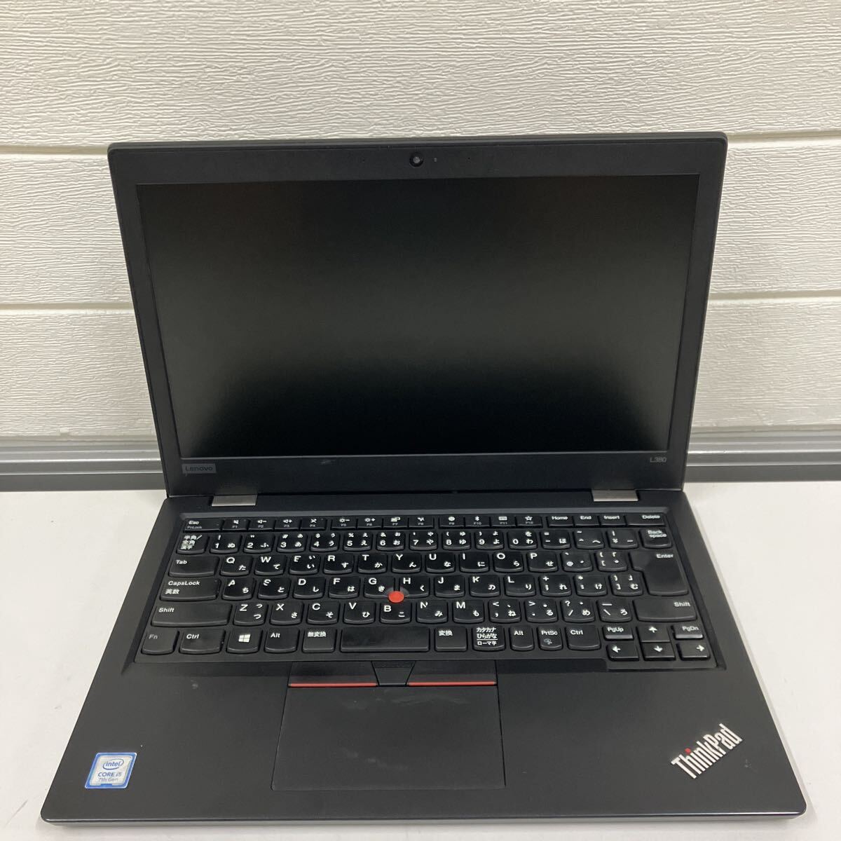 P120 Lenovo ThinkPad L380 Core i5 7200U メモリ 4GB拍卖
