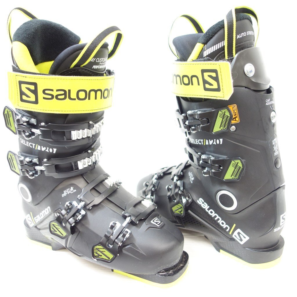 中古 2021-2022年 SALOMON SELECT 120 25-25.5cm/ソール長294mm サロモン セレクト スキーブーツ 41934-2拍卖