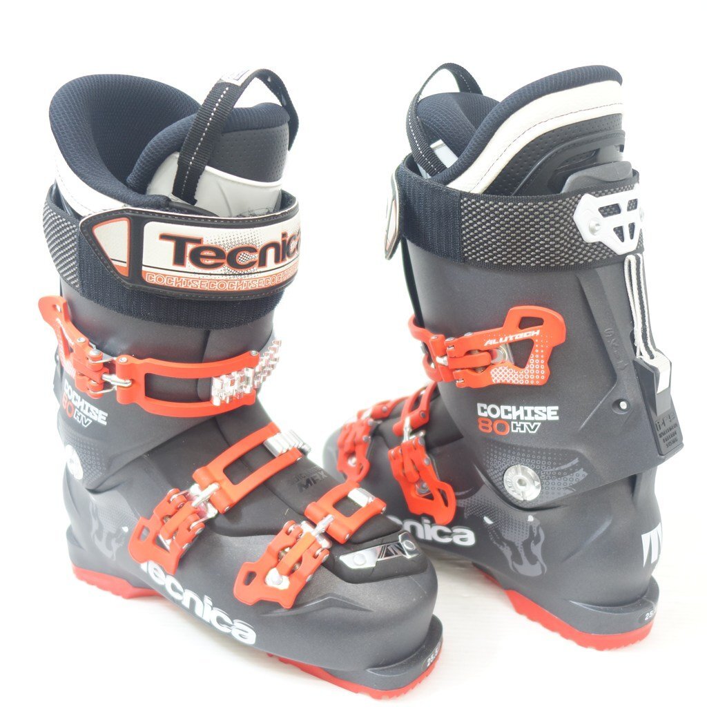中古 2016-2017年 TECNICA COCHISE 80 HV 25-25.5cm/ソール長269mm テクニカ コーチス スキー ブーツ 42006-2拍卖