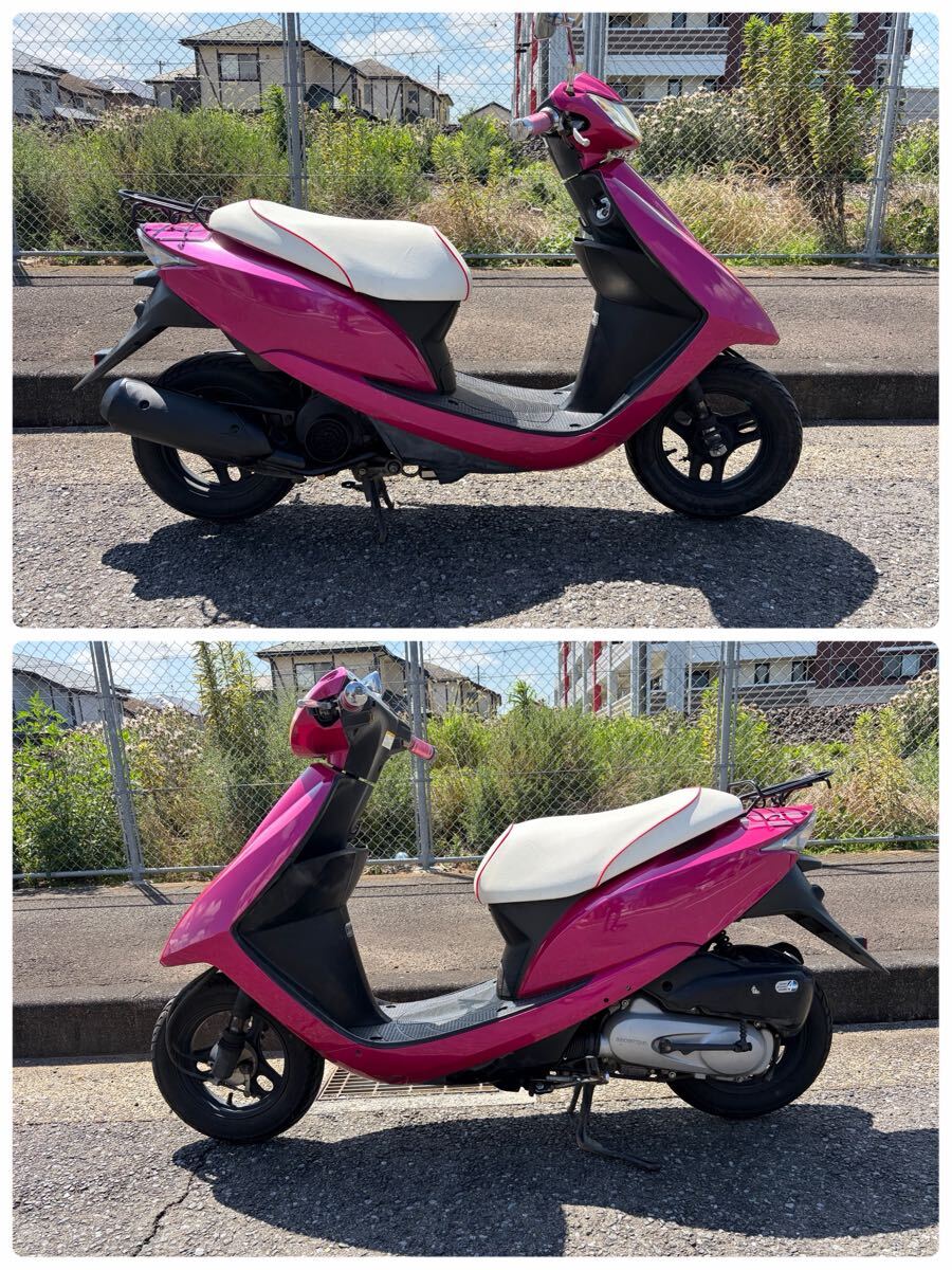 QZ8007 ホンダ HONDA ディオ Dio-6 AF62 茨城県龍ケ崎市〜拍卖