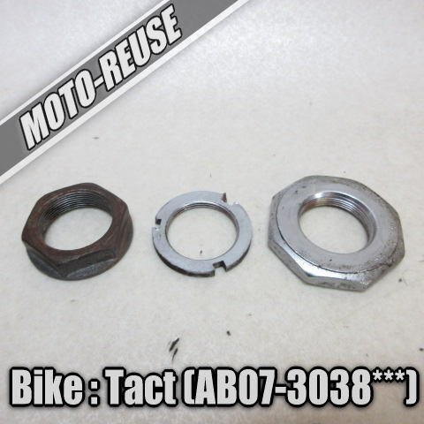 □【New Tact ニュータクト AB07】純正ステムナット (スマートレター) □K97412拍卖