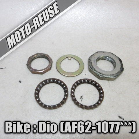 □【Dio ディオ AF62 4st】純正ステムナット (スマートレター)TODAY トゥデイ AF61 □K97279拍卖