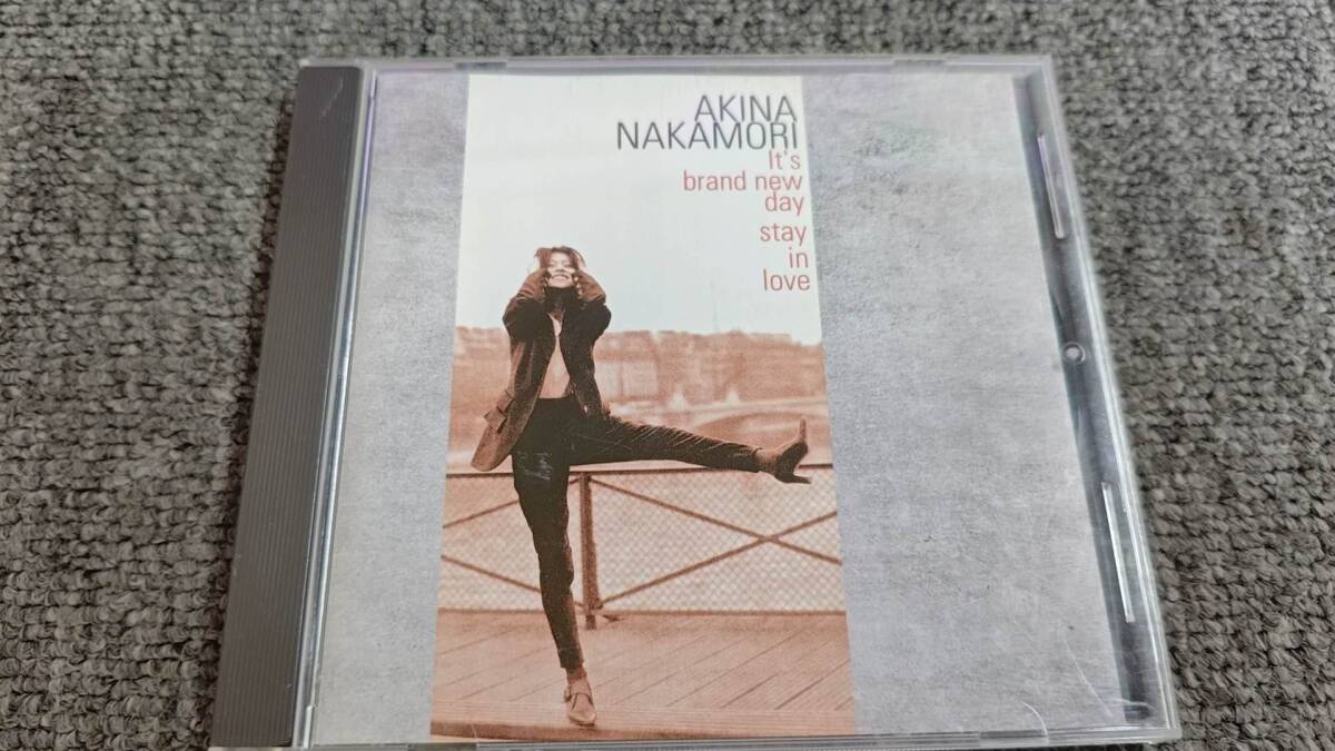 中森明菜 / It’s brand new day/Stay in love /NNCC 10001/CD/D495拍卖