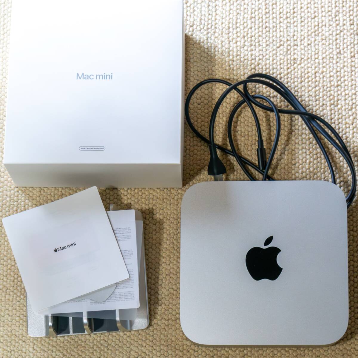 【おまけ付き】Mac mini M1(1TB 16GB)拍卖