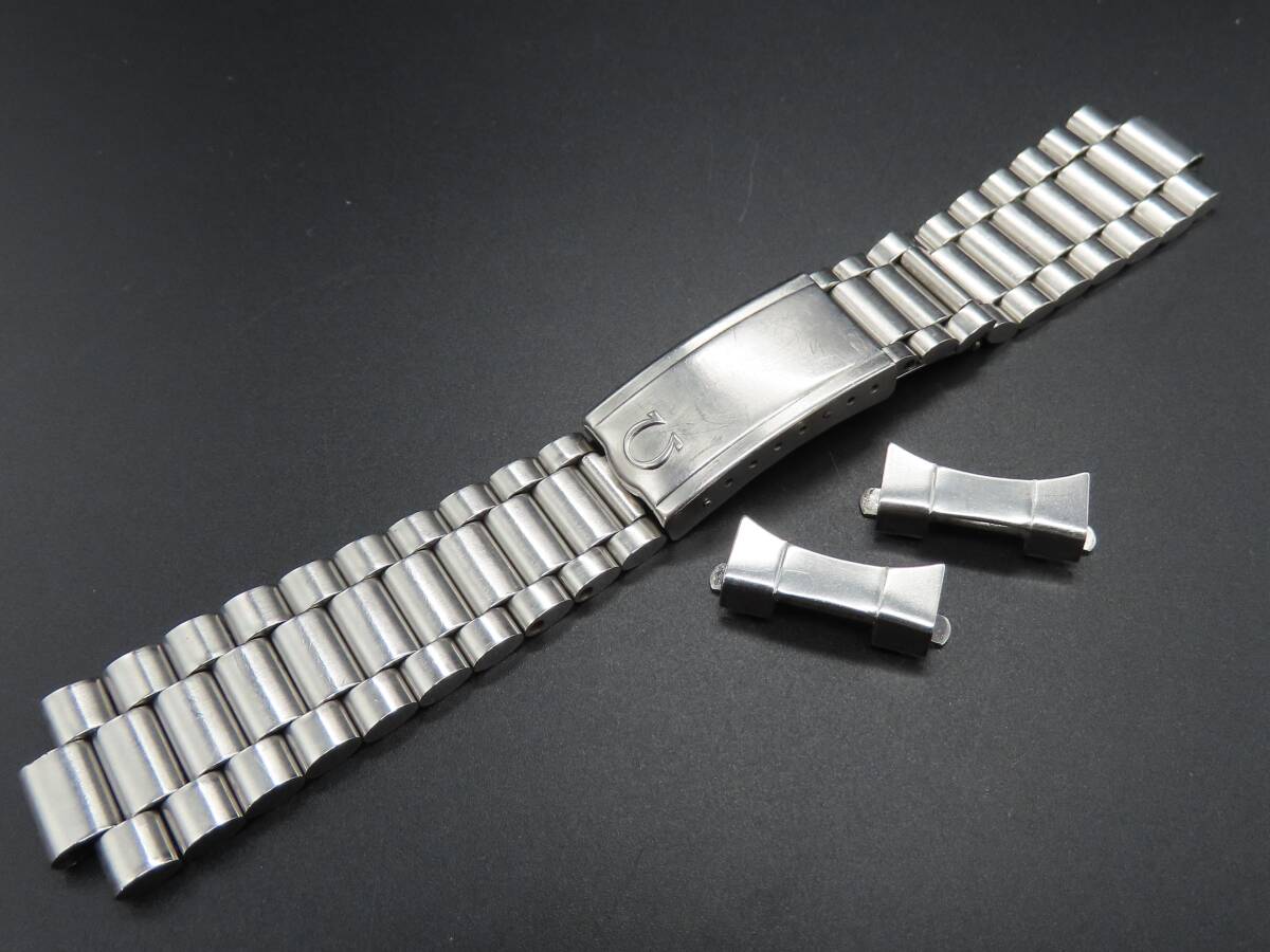 1円~! OMEGA オメガ 純正ブレス 1171 FF676 取付け幅20mm メンズ 腕時計 パーツ ベルト PPKLG4440拍卖