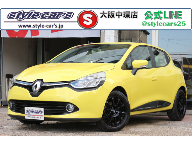 【諸費用コミ】:【諸経費コミ】【中古車☆大阪☆関西】 2015年 ルーテシア ゼン アルミホイール・バックカメラ・ドラ拍卖