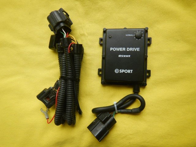 ◆Pivot POWER DRIVE◆PDX-D1◆送料無料 D-SPORTコラボ ダイハツ専用サブコン コペン/ムーヴ/タント/ウェイク 【26072902】拍卖