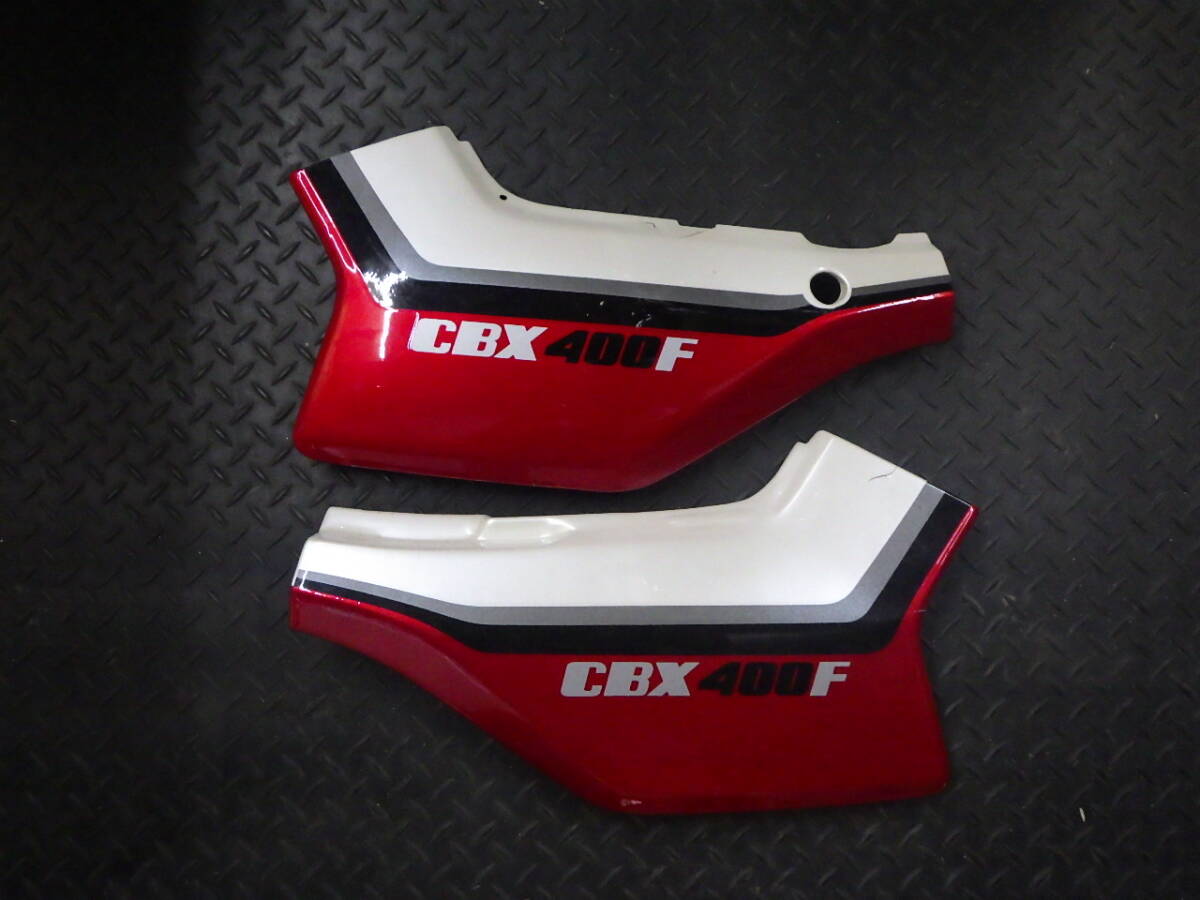 CBX400F FF F2 2型 サイドカバー 純正 当時物拍卖