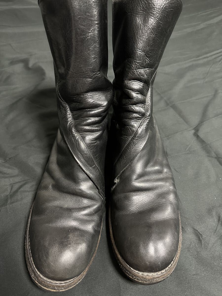 The Viridi-anne AW16 VI-2649-09 size3 スパイラルジップブーツ拍卖