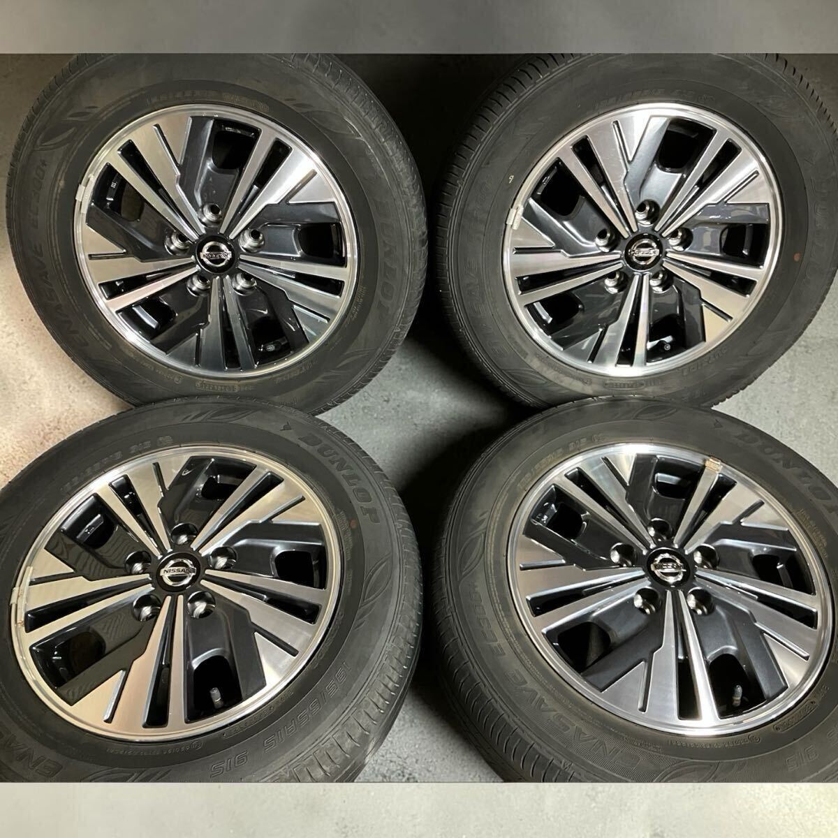 セレナ R15 5.5J+45 5穴 PCD114.3 ハブ径66 純正 15インチ アルミ ホイール 5H ピッチ114.3 C27 e-POWER 後期 ハイウェイスター 日産 流用拍卖