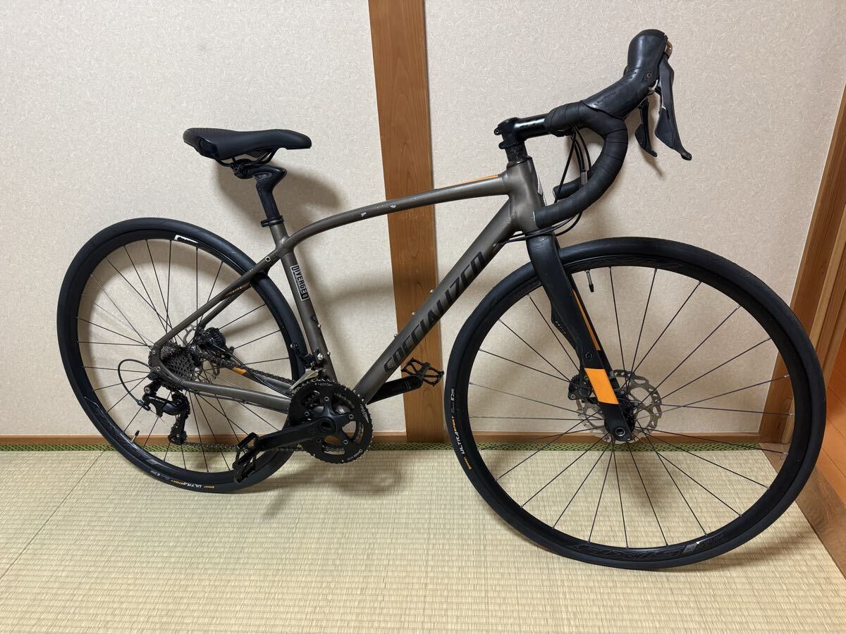 SPECIALIZED スペシャライズド グラベルバイク DIVERGE E5 105 GRX ジャンク扱い 油圧ディスクブレーキ 52CM 11X2速拍卖