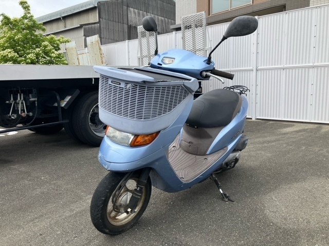 【★福岡発☆最落無★売切☆彡】ホンダ ディオ AF68 セル始動確認 直接引き取り限定 格安売切!!拍卖