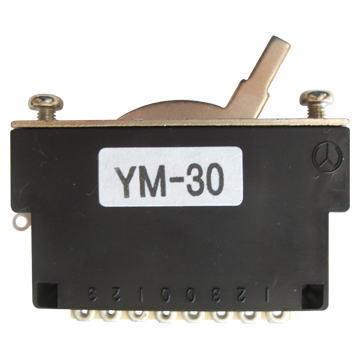 新品SCUDエレキギター用ピックアップセレクター YM-30拍卖