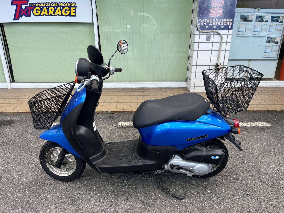 【広島発☆格安☆売り切り】ホンダ トゥデイ Today 4240km JBH-AF67 書類あり 拍卖
