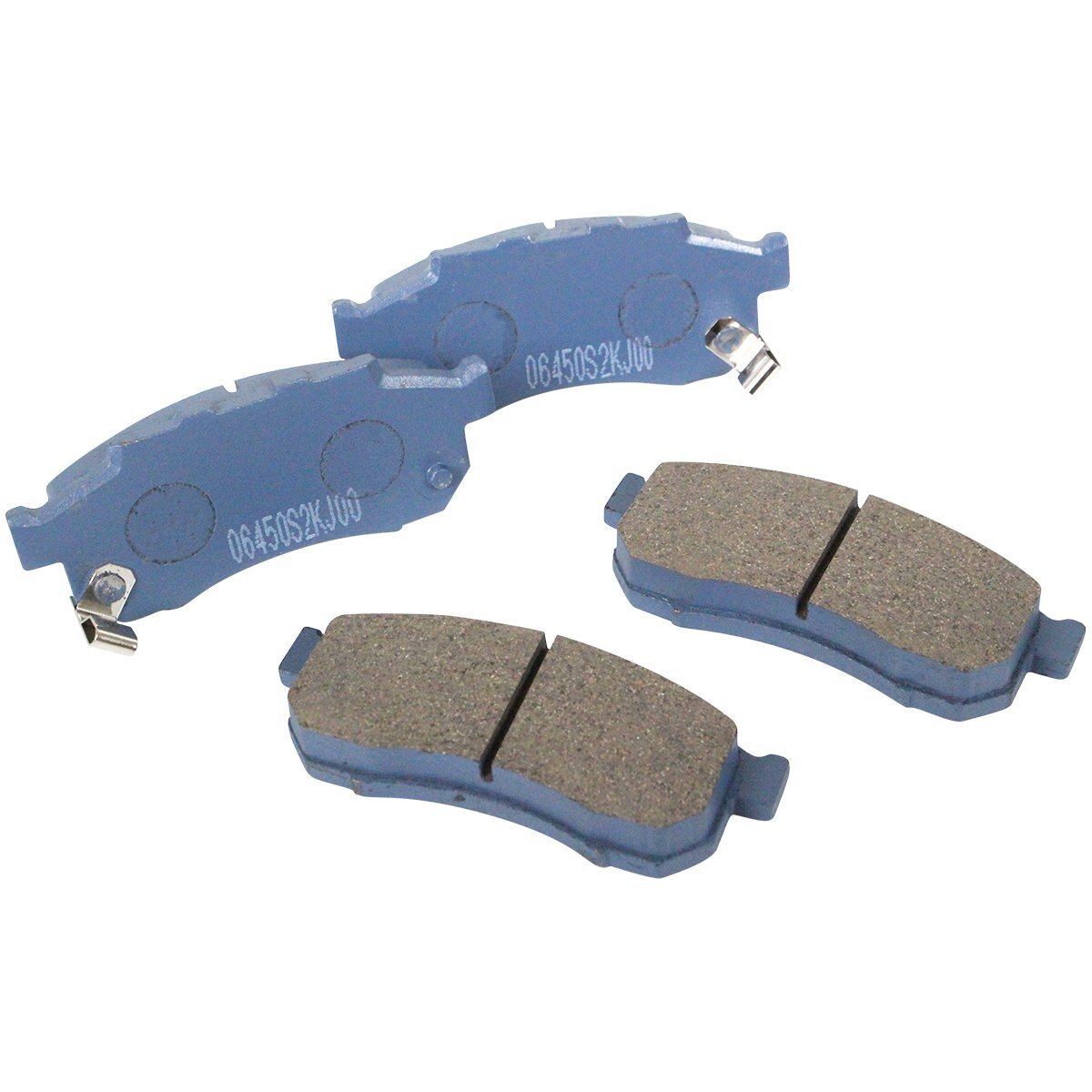 【新品即納】 ライフ JB5 JB6 フロント ブレーキ パッド 左右 4枚 セット NAO材 45022-SFA-000 06450-S2K-J00 ディスク パット拍卖