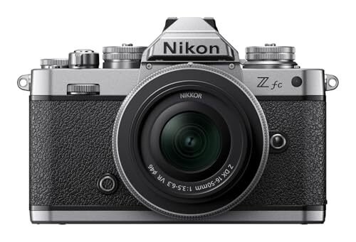 Nikon ミラーレス一眼カメラ Z fc レンズキット NIKKOR Z DX 16-50mm f/3.5-6.3 VR シ k拍卖