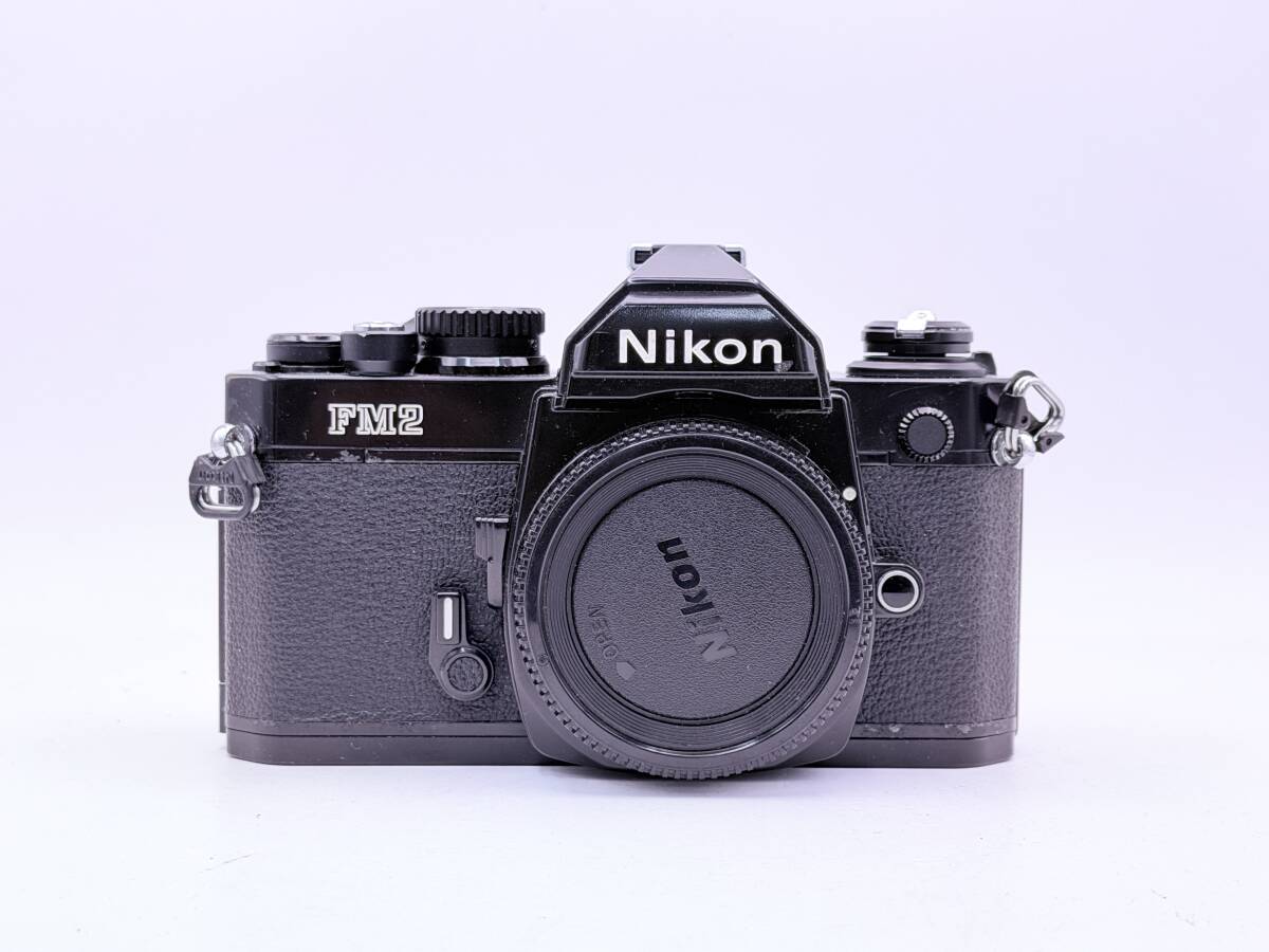 一眼レフ マニュアルフォーカス ニコン Nikon NEW FM2 ジャンク フィルム一眼レフカメラ 拍卖