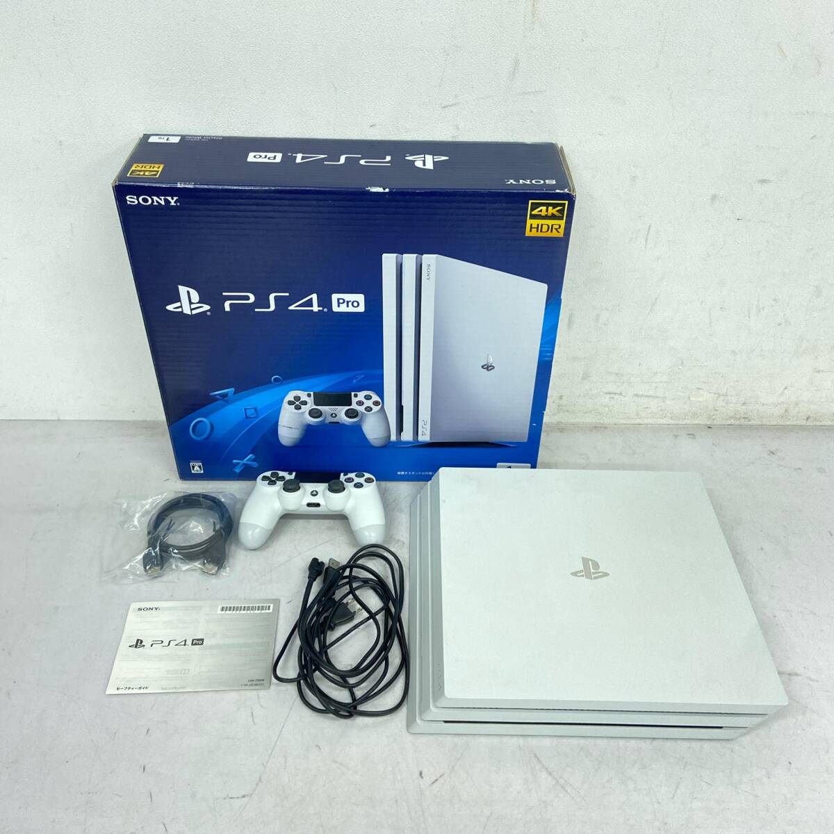 7C018sonny ソニー PlayStation4 Pro PS4 プレステ 1TB CUH-7200B ゲームハード 中古【通】拍卖