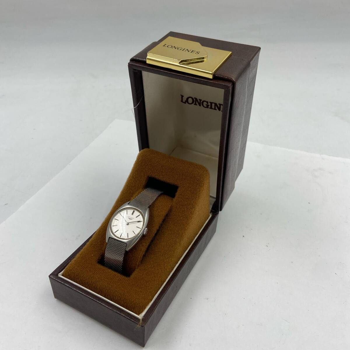 7DS018LONGINES ロンジン アンティークウォッチ 17431337 腕時計 レディース 中古【動】拍卖