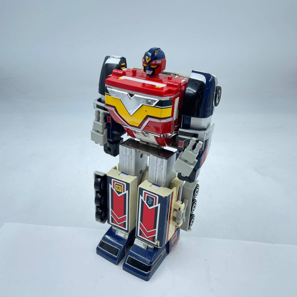 7DS016 ファイブマン DX超合金ファイブロボ 地球戦隊 フィギュア 中古拍卖