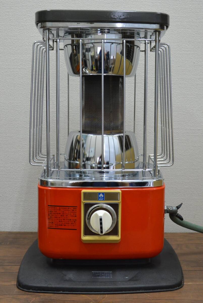 A-1 株式会社ターダ LS-303 都市ガス用 12A 13A ガスストーブ 暖房器具 昭和レトロ 点火未確認 保管品拍卖