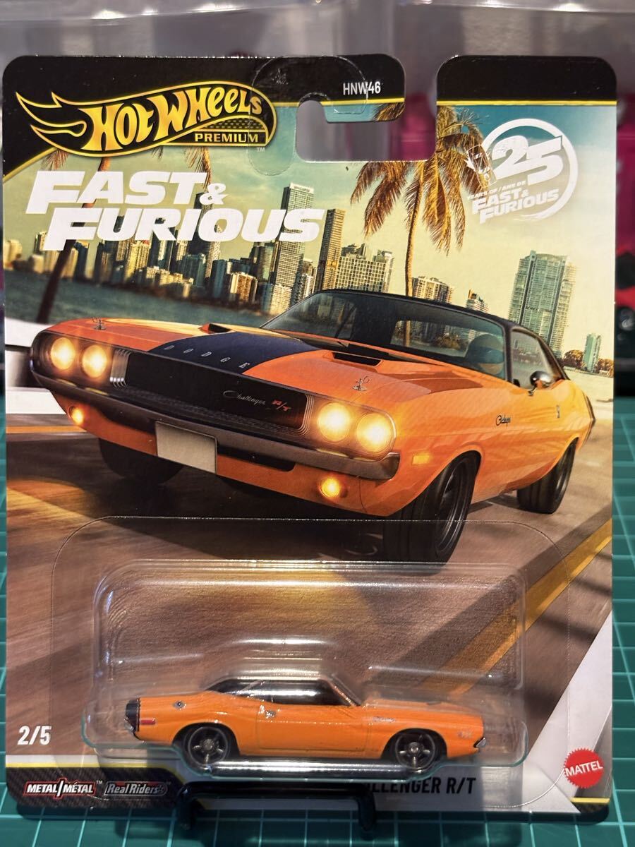 1970 DODGE CHALLENGER R/T Hot Wheels ホットウィール ダッジ チャレンジャー FAST & FURIOUS拍卖