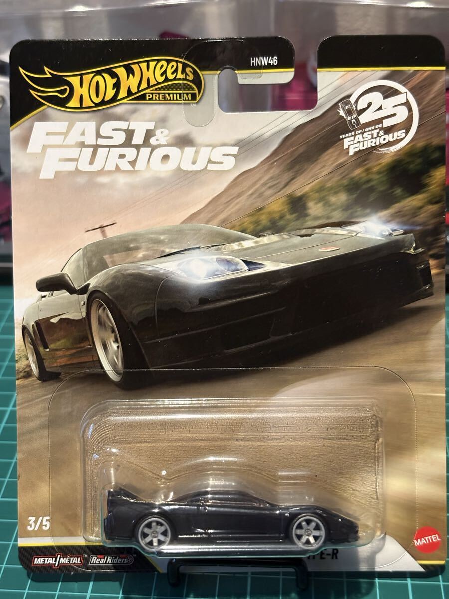 2003 HONDA NSX TYPE-R Hot Wheels ホットウィール ホンダ FAST & FURIOUS拍卖