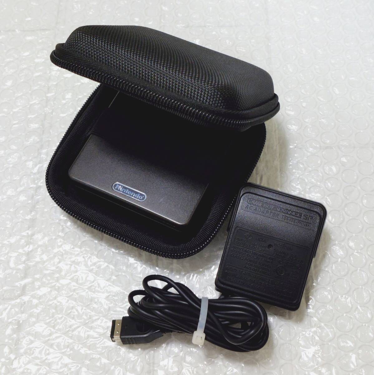 ◇良品 ゲームボーイアドバンスSP オニキスブラック / Nintendo GAME BOY ADVANCE SP 土曜終了拍卖