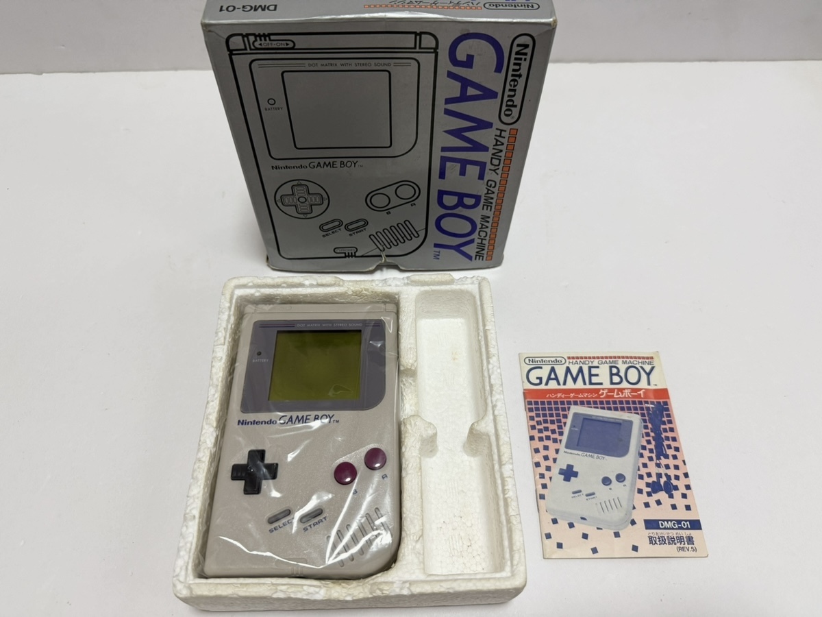 【任天堂】初代ゲームボーイ□本体□拍卖