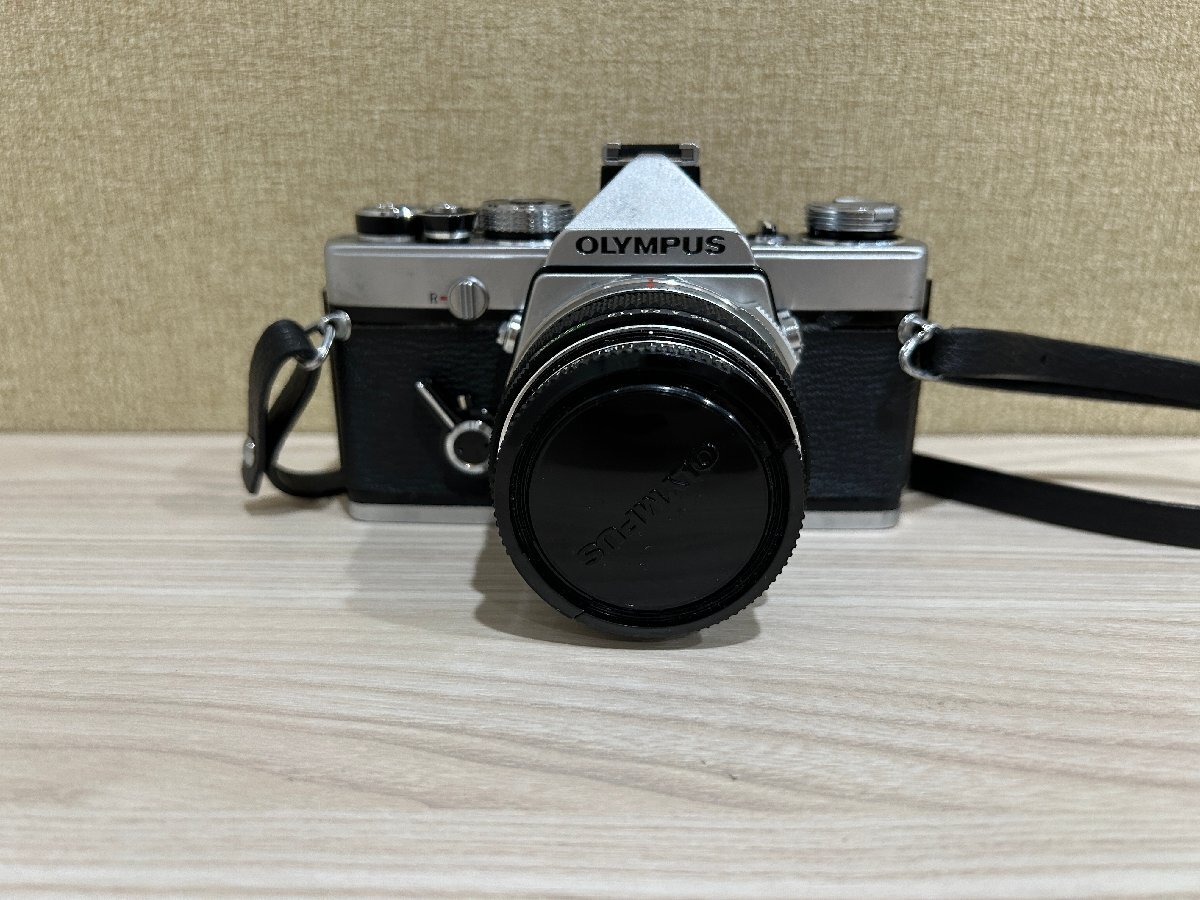 【238_12208】OLYMPUS OM-1 フィルムカメラ 動作未確認 現状品拍卖