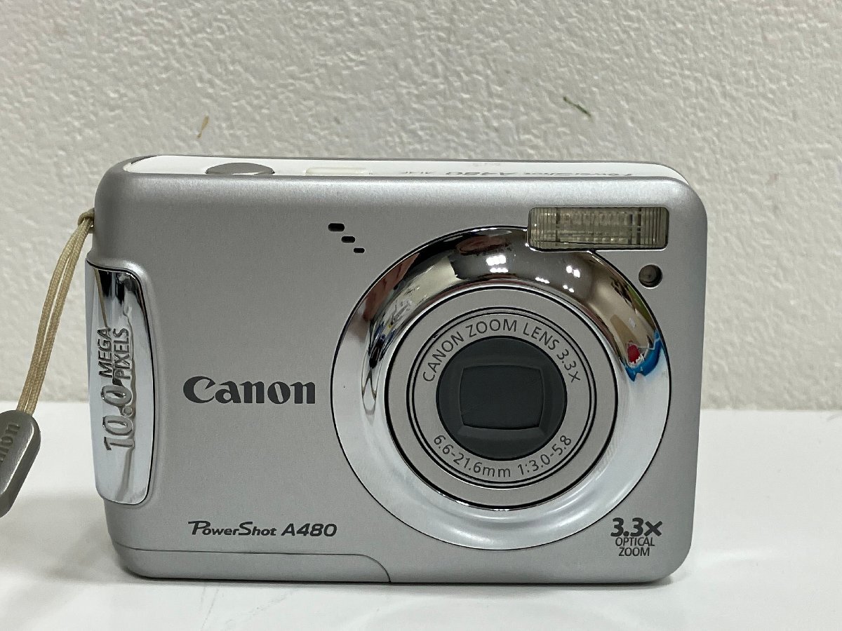 【507_79092】動作未確認ジャンク扱い Canon PowerShot A480 パワーショット コンパクトデジタルカメラ拍卖
