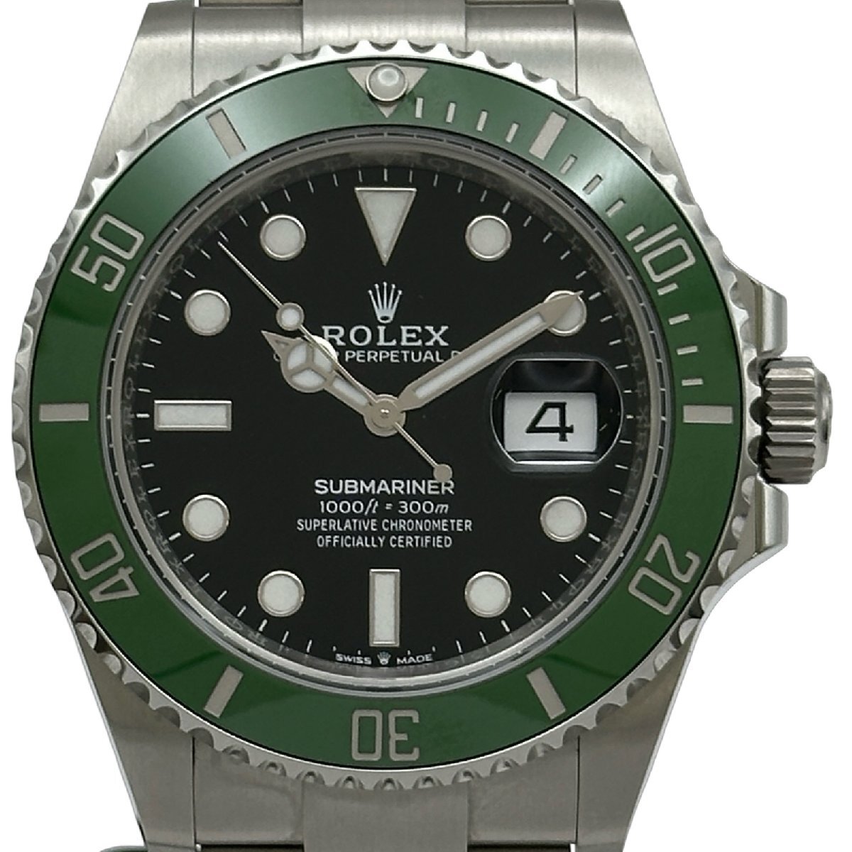ロレックス ROLEX サブマリーナ 126610LV ブラック ステンレススチール 腕時計 メンズ 中古拍卖