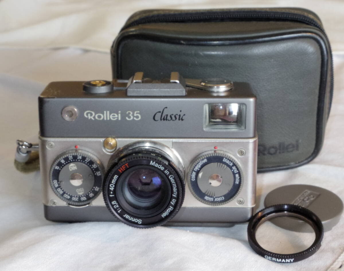 Rollei 35 Classic, Sonnar 2.8/40mm拍卖