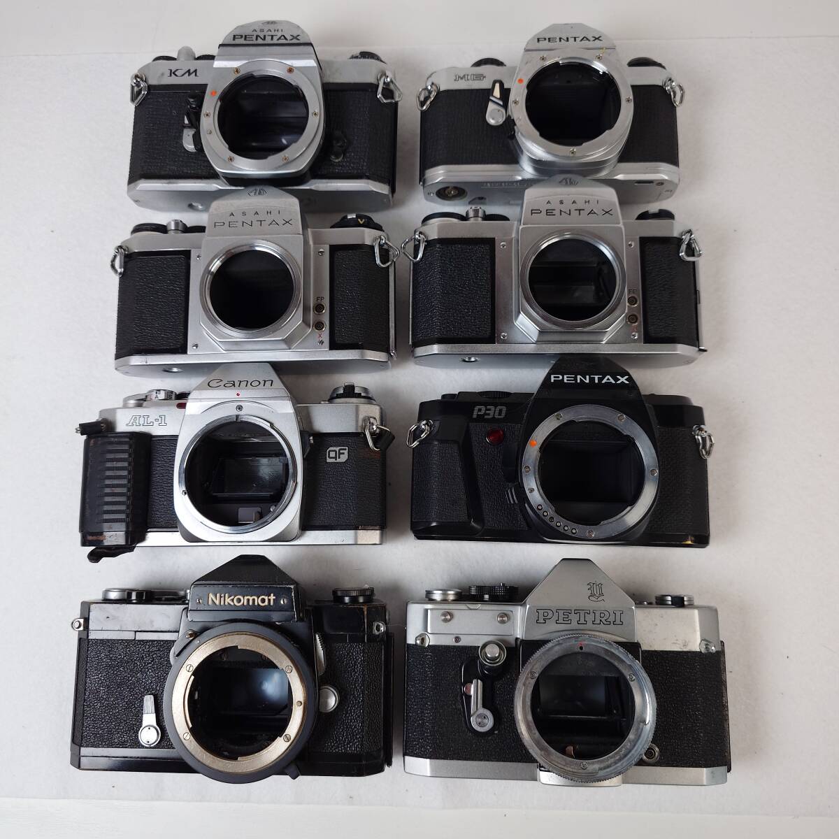 【現状渡し品】 JANKカメラ Nikomat他 8点拍卖