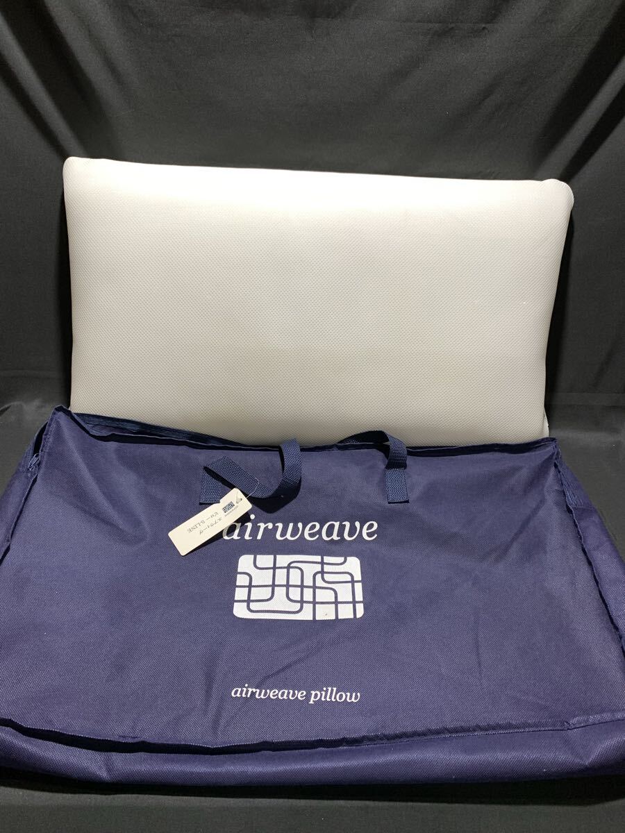 airweave エアウィーヴ ピロー S-LINE 枕 まくら サイズ約66cm×約38cm拍卖