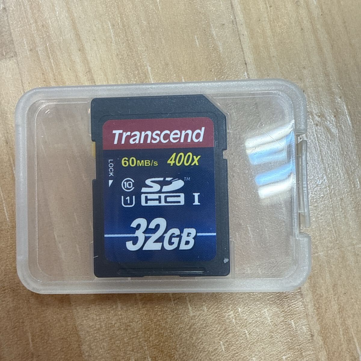 Transcend SDHCカード 32GB Class10 400x 60MB/s SDカード メモリーカード フラッシュメモリー拍卖