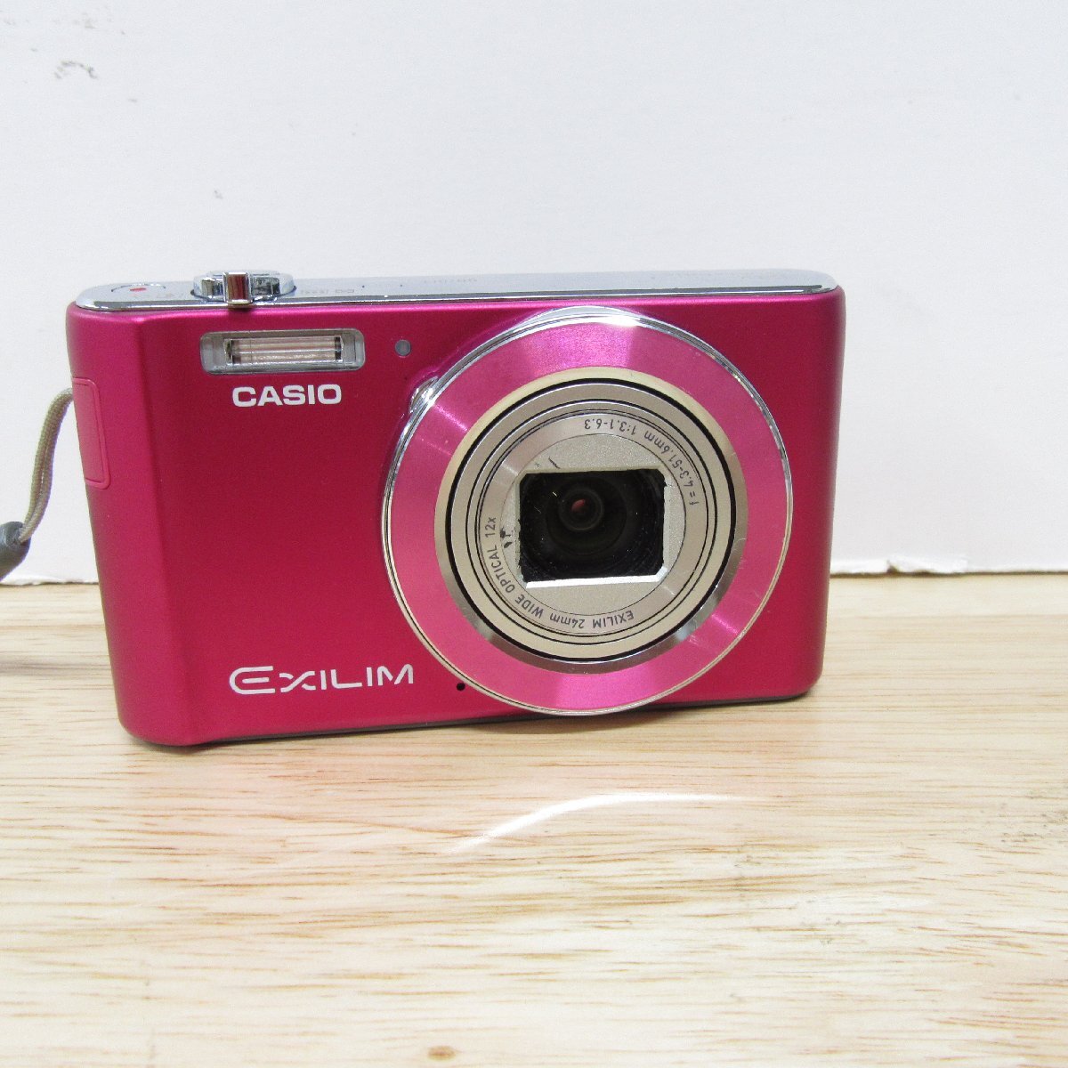 【80】1円~ カシオ EXILIM EX-ZS190 コンパクト デジタルカメラ デジカメ コンデジ 稼働未確認 ジャンク 現状品拍卖