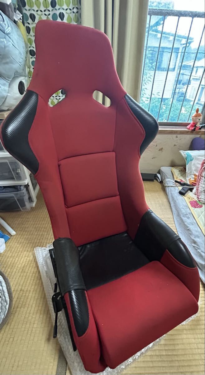 EK9 DC2 EGシビック ゼロファイターシートレール付き フルバケットシート 運転席拍卖