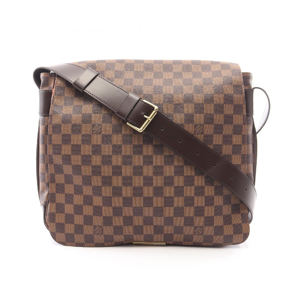 ルイ・ヴィトン バスティーユ ブランドオフ LOUIS VUITTON ショルダーバッグ ダミエ 中古 メンズ レディース拍卖