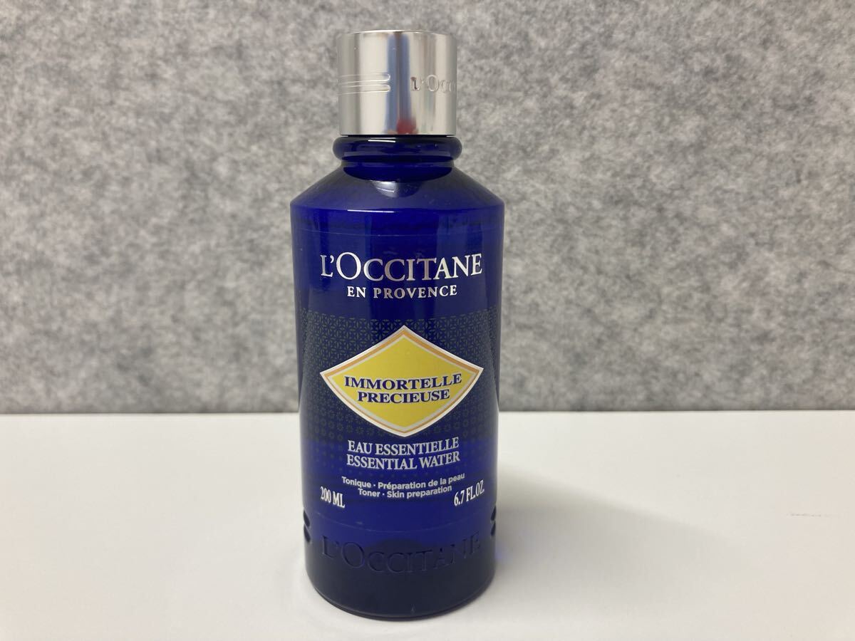 3396) 未使用 L' OCCITANE ロクシタン イモーテル プレシューズ エッセンシャル フェイスウォーター 200ml 現状品拍卖